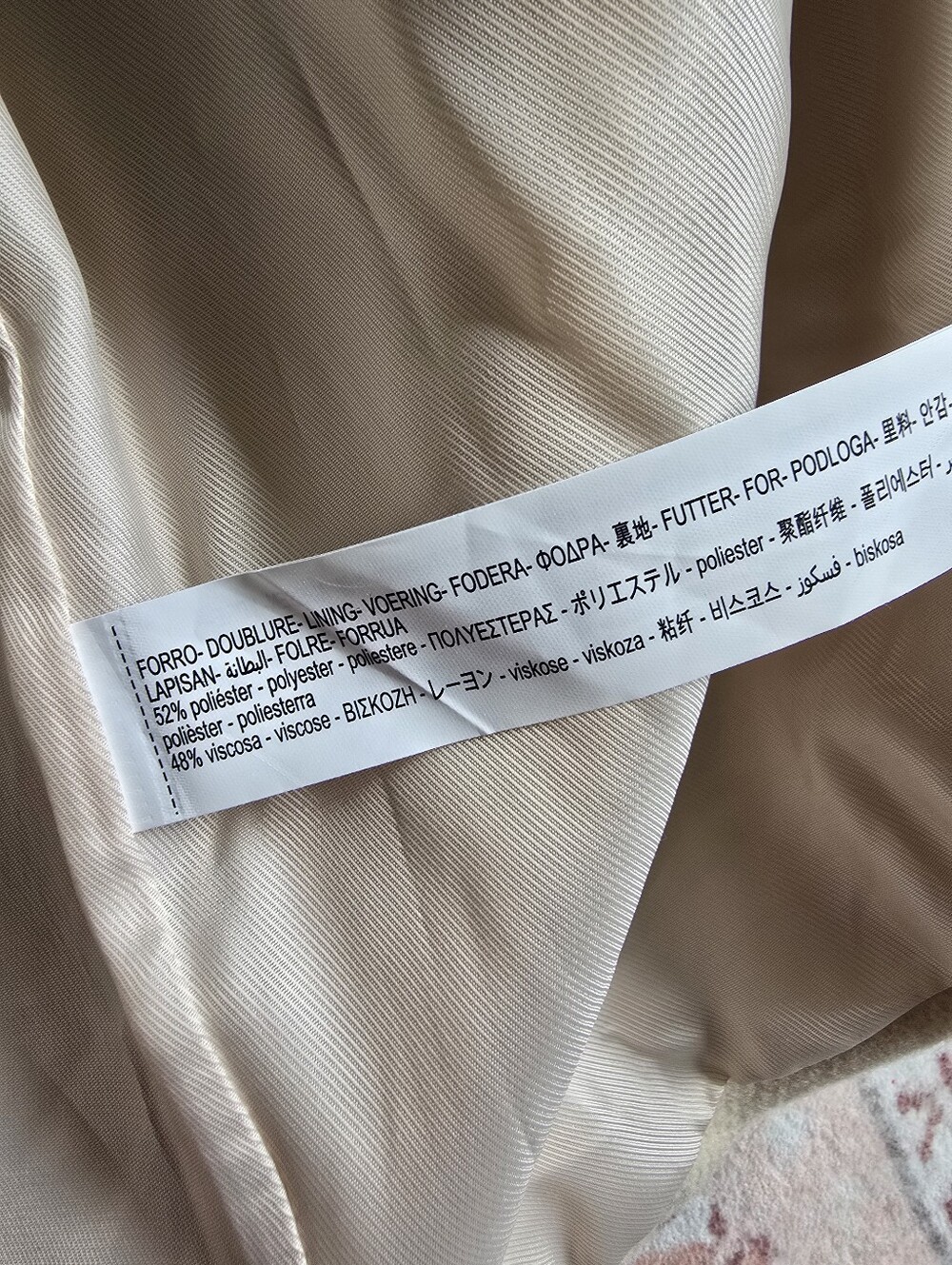 Zara Oversized Coat - Picture 6 of 8